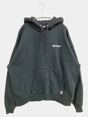 BEN DAVIS/ベンデイビス/パーカー/トップス/ブラック/LARGE