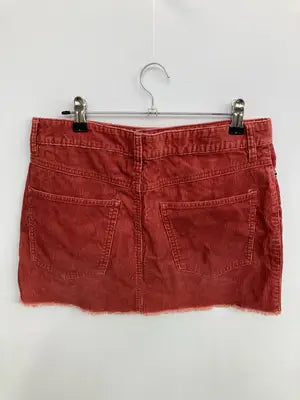 OLD NAVY/オールドネイビー/ショート/ミニスカート/スカート/レッド/4