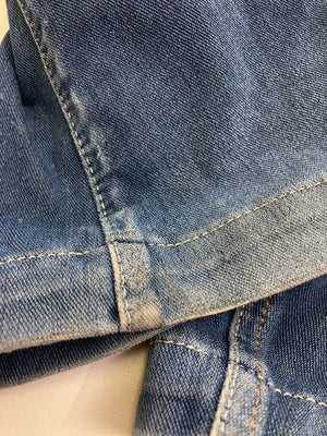 FieldCore/フィールドコア/デニムパンツ/パンツ/ブルー/L