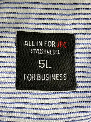 ALL IN FOR JPC/ビジネスシャツ/トップス/ブルー/5L
