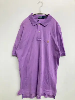 Ralph Lauren/ラルフローレン/ポロシャツ/トップス/パープル/L