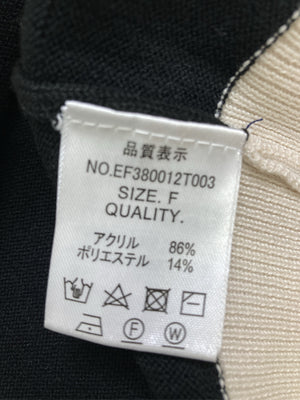 ems/エムズエキサイト/カーディガン/ボレロ/トップス/ブラック/F