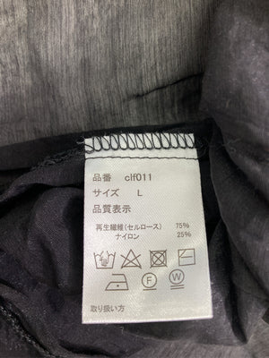 CLASSICAL ELF/クラシカルエルフ/シャツ/ブラウス/トップス/ブラック/L