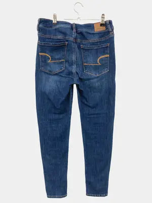 American Eagle Outfitters/アメリカンイーグルアウトフィッターズ/デニムパンツ/パンツ/ブルー/8 SHORT