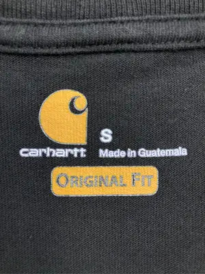 Carhartt/カーハート/Tシャツ/カットソー/トップス/ブラック/S