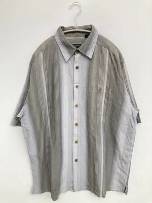 COTTON REEL/シャツ/ブラウス/トップス/グレー/L