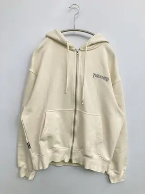 THRASHER/スラッシャー/パーカー/トップス/ホワイト/S