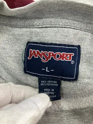 JANSPORT/ジャンスポーツ/スウェット/トップス/グレー/L