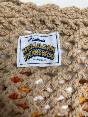 HELLO.SANFRANCISCO/ハローサンフランシスコ/キャミソール/トップス/ベージュ/ONE