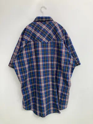 ELY/シャツ/ブラウス/トップス/ブルー/XL