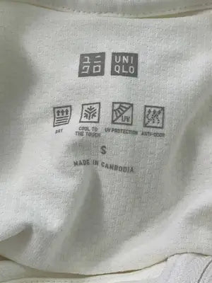 UNIQLO/ユニクロ/パーカー/トップス/ホワイト/S