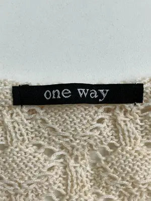 One Way/ワンウェイ/アンサンブル/トップス/ベージュ/M
