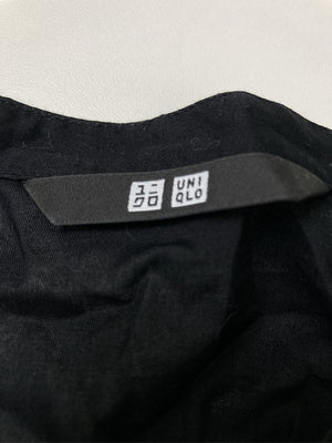 UNIQLO/ユニクロ/シャツ/ブラウス/トップス/ブラック/L
