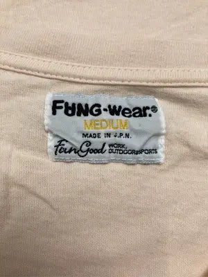 FUNG-WEAR/Tシャツ/カットソー/トップス/ベージュ/MEDIUM