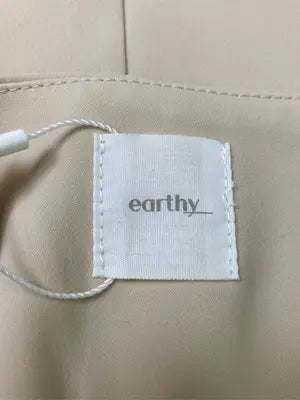 earthy/ワンピース/ワンピース/ドレス/ベージュ/F