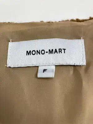 MONO-MART/モノマート/ベスト/トップス/ブラウン/F