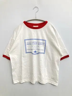 ehka sopo/エヘカソポ/Tシャツ/カットソー/トップス/ホワイト/F