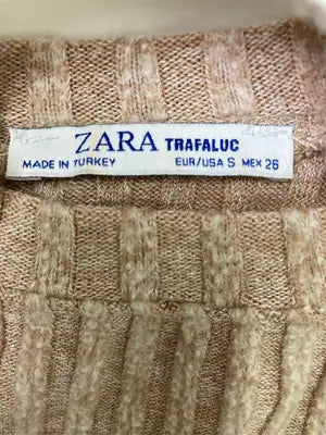 ZARA/ザラ/その他トップス/トップス/ベージュ/S