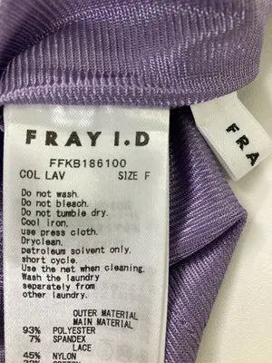 FRAY I.D/フレイアイディー/スカート/スカート/パープル/FREE