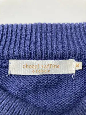 chocol raffine/ショコラフィネ/ワンピース/ワンピース/ドレス/ブルー/M