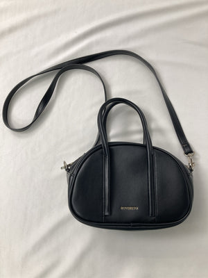 ROVERETO/ハンドバッグ/バッグ/ブラック