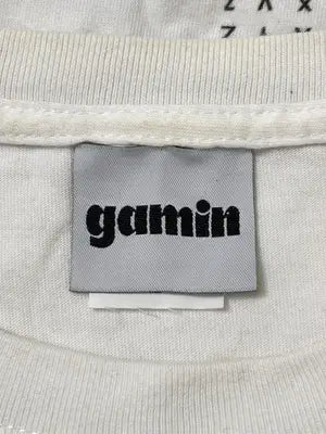 gamin/Tシャツ/カットソー/トップス/ホワイト/L