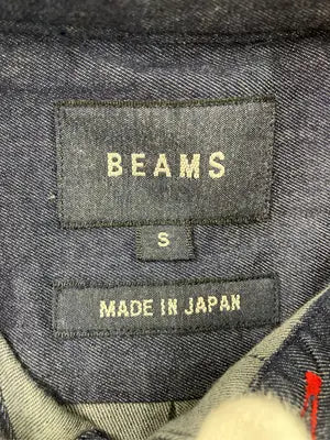 BEAMS/ビームス/シャツ/ブラウス/トップス/ブルー/S