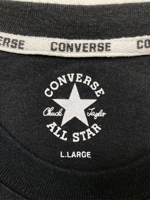CONVERSE/コンバース/Tシャツ/カットソー/トップス/ブラック/L.LARGE