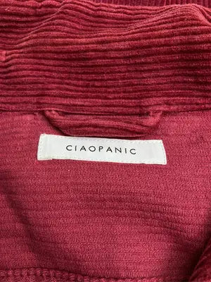 CIAOPANIC/チャオパニック/シャツ/ブラウス/トップス/レッド/L