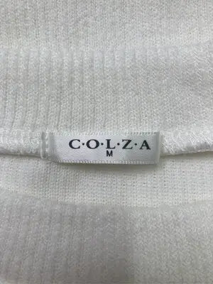 COLZA/コルザ/Tシャツ/カットソー/トップス/ホワイト/M