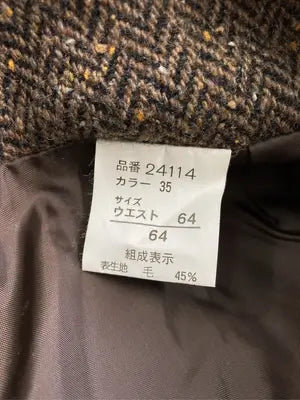 スカート/スカート/ブラウン/64