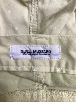 GUELL MUSTARD/その他パンツ/パンツ/イエロー/S