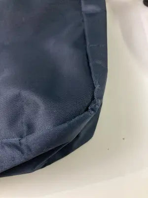 X-GIRL/エックスガール/ショルダーバッグ/バッグ/ネイビー