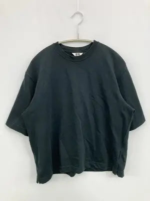 UNIQLO/ユニクロ/Tシャツ/カットソー/トップス/ブラック/M