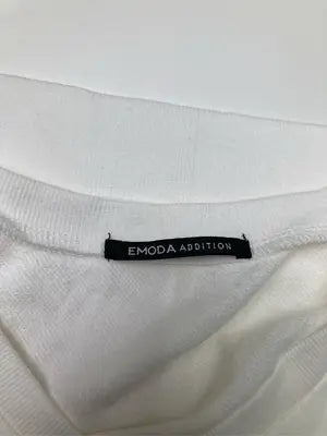 EMODA/エモダ/シャツ/ブラウス/トップス/ホワイト/F