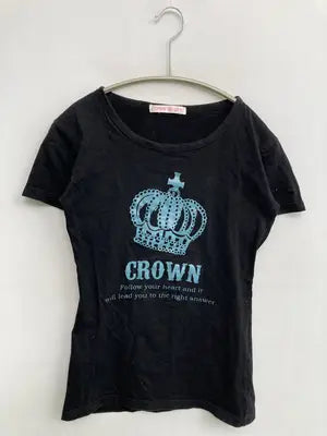 Dress up girls/Tシャツ/カットソー/トップス/ブラック/M