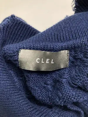 CLEL/ポロシャツ/トップス/ブルー/M