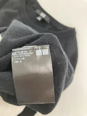 UNIQLO/ユニクロ/ニット/セーター/トップス/ブラック/L