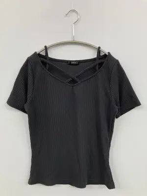 SUREVE/シュリーブ/Tシャツ/カットソー/トップス/ブラック/M