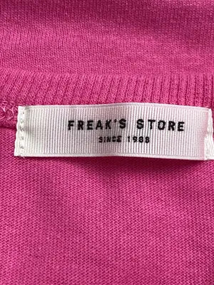 FREAK'S STORE/フリークスストア/Tシャツ/カットソー/トップス/ピンク/F