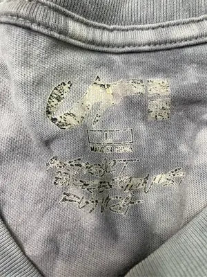 UNIQLO/ユニクロ/Tシャツ/カットソー/トップス/グレー/L