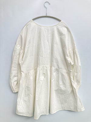 Deux Amour/ドゥアムール/シャツ/ブラウス/トップス/ホワイト/M-L