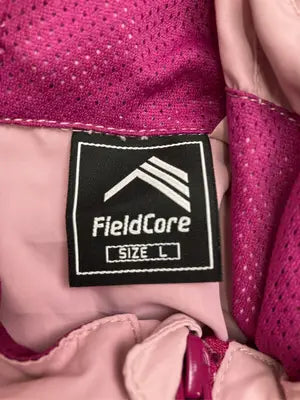 FieldCore/フィールドコア/ナイロンジャケット/ジャケット/アウター/ピンク/L