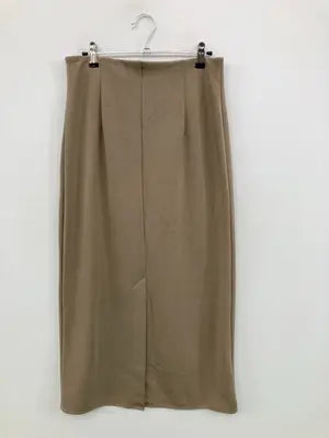 UNIQLO/ユニクロ/ロングスカート/スカート/ベージュ/L
