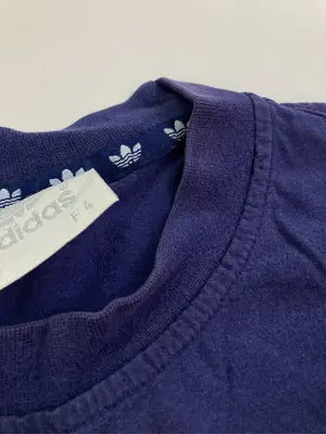adidas/アディダス/Tシャツ/カットソー/トップス/ネイビー/US M