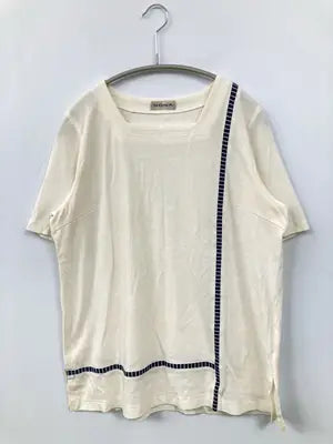 NONA/Tシャツ/カットソー/トップス/アイボリー/11