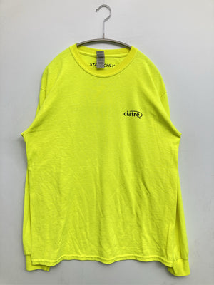 GILDAN/ギルダン/Tシャツ/カットソー/トップス/イエロー/M