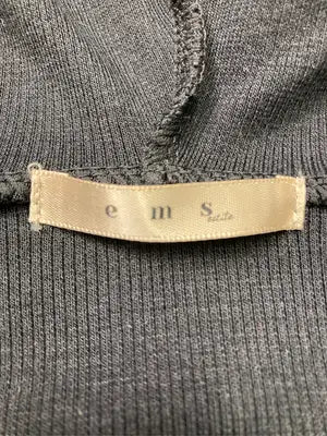 ems excite/エムズエキサイト/パーカー/トップス/ブラック