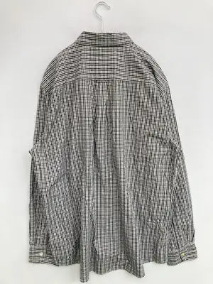 CHAPS/チャップス/シャツ/ブラウス/トップス/ブラック/XL/TG/EG