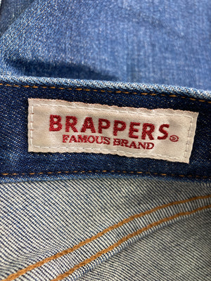 BRAPPERS/ブラッパーズ/デニムパンツ/パンツ/ネイビー